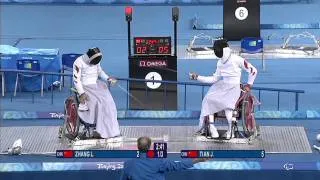 Fencing Men's Individual Epee Category A Final - Beijing 2008 Paralympic Games
