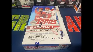 2022 Topps Series 1 Hobby Box Opening!! Seeing If We Can Get A Case Hit!!