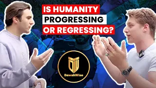 Is Humanity Progressing or Regressing? | Ismael | Speakers Corner | Hyde Park