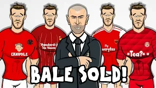 😲BALE SOLD!😲 Zidane gets his way! Man Utd? Arsenal? Bayern? PSG? Liverpool? (Transfer Parody)