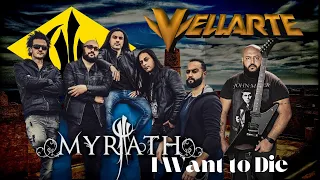 VELLARTE - I want to Die (Myrath Cover)