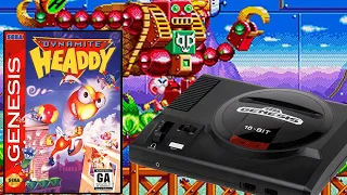 Dynamite Headdy (Sega Genesis) Mike Matei Live