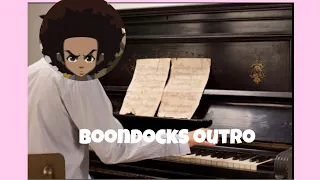 Boondocks Outro Piano Tutorial