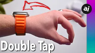 How to Get Double Tap on Your Existing Apple Watch! ⌚️