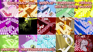 Hamsterball Gold - Gameplay - Tournament - Frenzied - With All Secret Unlocks