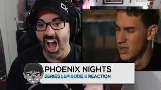 American Reacts to Phoenix Nights Season 1 Episode 5