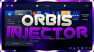 [PS4] ORBIS PAYLOAD "BIN INJECTOR" (11.00 COMPATIBLE PAYLOADS)