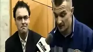 Cro Cop punks Mauro Ranallo