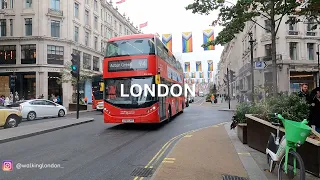 LONDON -  WESTEND Walking In The Rain Tour @WalkingLondon_