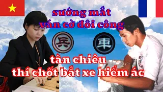 Ngô Lan Hương bản lĩnh đôi công, tàn chiêu thí tốt bắt xe tàn độc