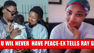 You’ll Never Have Peace-Ex tells Ray G Afta losing his daughter