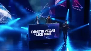 Dimitri Vegas & Like Mike ft. Ne-Yo - Higher Place (Live at Sports Illustrated 2016)