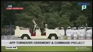 Armed Forces of the Philippines (AFP) Change of Command Ceremony