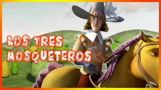 Los tres mosqueteros | pelicula completa en español | dibujos animados para niños