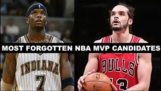 8 Most Forgotten NBA MVP Candidates Since 2000
