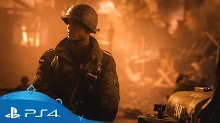 Call of Duty: WWII | Reveal Trailer | PS4