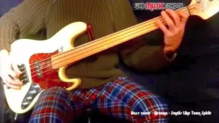 Nirvana - Smells Like Teen Spirit - BASS COVER