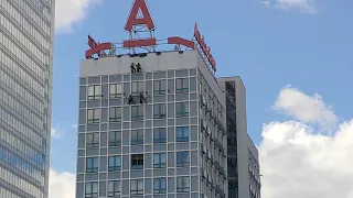 Штурм здания в Минске. День ВДВ 2020