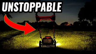 Milwaukee 2823 M18 FUEL Brushless Cordless 21" Self Propelled Mower Review [DUAL BATTERY]