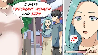 My wife suddenly started hating on pregnant women and children... but one day... [Manga Dub]