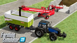 Pierwsza sprzedaż kiszonki - Farming Simulator 22 | #15