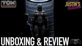 Batman Armory 1/6 Scale Figure Display Z Studios Unboxing & Review