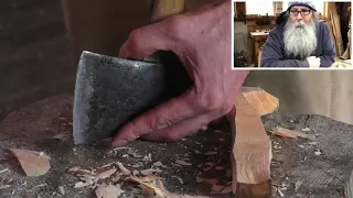 Axe Technique and Sharpening (with Peter Follansbee)