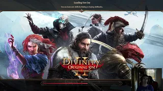 Trev's Game Time - Divinity: Original Sin 2 CoOp (7/1/2019)