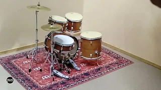 miniature drums in /12 scale.