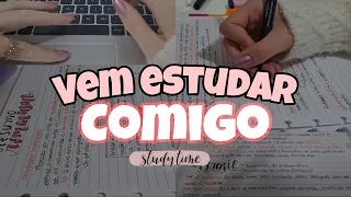 ESTUDE COMIGO+MUSIC!📚🩷~ clique para te motivar a estudar✨️