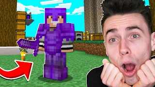 JESTEM NIEZNISZCZALNY w Minecraft!