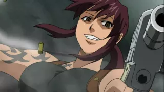 Black Lagoon AMV - Gangsters Paradise (Like a Storm cover)