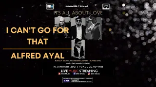 I CAN'T GO FOR THAT (Hall and Oates Cover) - Alfred Ayal - Konser 7 Ruang