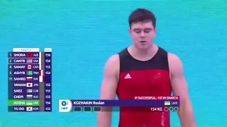 Kozhakin Ruslan  (UKR) - Men 89 kg.  World Weightlifting Championship 2019