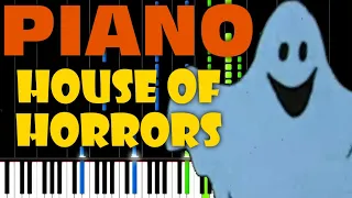 Merv Griffin - House of Horrors НА ПИАНИНО (VIDI MIDI)