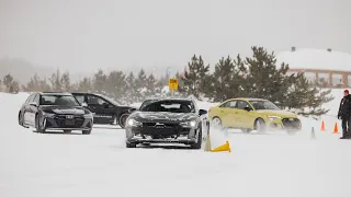 Audi Winter Driving Experience