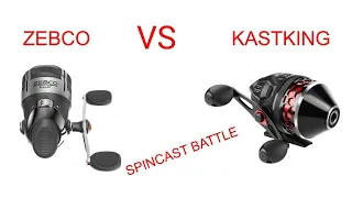 ZEBCO Bullet KastKing Brutus Review! Best Alternative to Bait Cast or Spinning Reels?