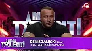 Denis Załęcki w mam talent