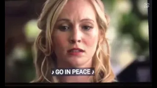 Go in peace-Caroline forbes😭✨|candice acola king|S06|Episode 15|let her go|liz’s funeral|tvd edit|