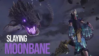 Slaying Moonbane Tutorial // Naraka Bladepoint