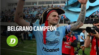 Belgrano campeón: ganó en San Nicolás y ascendió a Primera