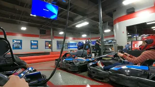 Getting a final warning at octane raceway