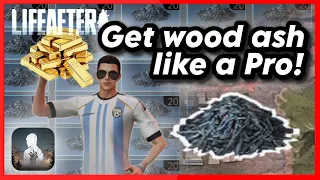 Best way to gather (a ton of) wood ash easily | Boss G Lifeafter Guide