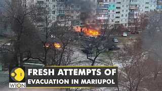 Fresh attempts of evacuation in Mariupol, second temporary ceasefire announced | Russia-Ukraine News