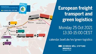 European Mobility Atlas 2021 | European freight transport and green logistics