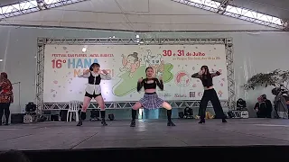 Not Shy- Akemi - Malu - Yuna Hana Matsuri - 2022