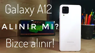 Samsung Galaxy A12 Detaylı İnceleme - ALINIR MI?