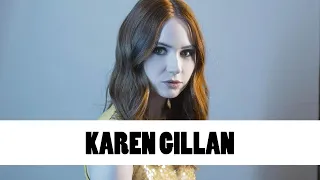 10 Things You Didn't Know About Karen Gillan | Star Fun Facts