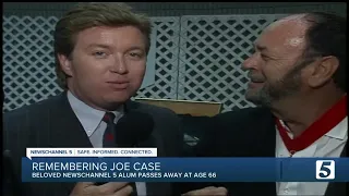 NC5 alumni reflect on memories about former weather anchor Joe Case