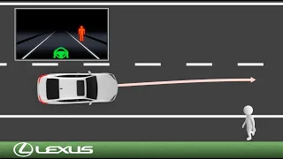 Proactive Driving Assist (PDA) | Lexus